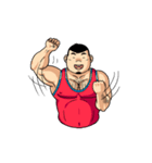 クマ男の日常（個別スタンプ：39）