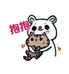 bandage bear＆shiba inu 02（個別スタンプ：21）