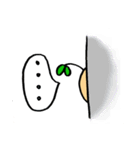 小さな木「きのこ」（個別スタンプ：4）