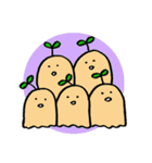 小さな木「きのこ」（個別スタンプ：14）