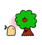 小さな木「きのこ」（個別スタンプ：17）
