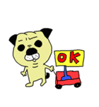 犬のかしげの日常パート2（個別スタンプ：8）