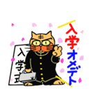 捨て猫”六三郎” 4 ～" 誰かかまって編" ~（個別スタンプ：36）