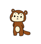 おきらくたぬきのポンキー（個別スタンプ：5）
