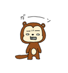 おきらくたぬきのポンキー（個別スタンプ：9）