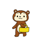 おきらくたぬきのポンキー（個別スタンプ：17）