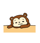 おきらくたぬきのポンキー（個別スタンプ：25）
