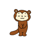 おきらくたぬきのポンキー（個別スタンプ：27）