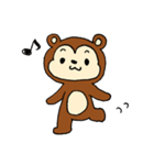 おきらくたぬきのポンキー（個別スタンプ：30）