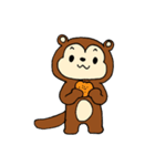 おきらくたぬきのポンキー（個別スタンプ：31）