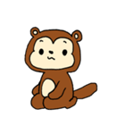 おきらくたぬきのポンキー（個別スタンプ：35）