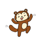 おきらくたぬきのポンキー（個別スタンプ：38）