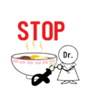 Dr.STOP＆Zo-ki（個別スタンプ：3）