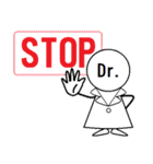 Dr.STOP＆Zo-ki（個別スタンプ：40）