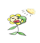 Sun Flower's DAY（個別スタンプ：9）