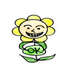 Sun Flower's DAY（個別スタンプ：21）