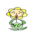 Sun Flower's DAY（個別スタンプ：22）
