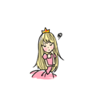 I am princess（個別スタンプ：26）