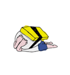 とろちゃんとたまちゃんと猫（個別スタンプ：1）