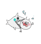 とろちゃんとたまちゃんと猫（個別スタンプ：8）