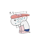とろちゃんとたまちゃんと猫（個別スタンプ：14）