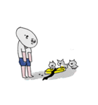 とろちゃんとたまちゃんと猫（個別スタンプ：30）