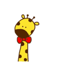 Giraffe rough LIFE（個別スタンプ：5）