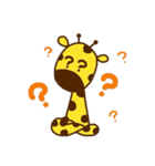 Giraffe rough LIFE（個別スタンプ：10）