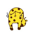 Giraffe rough LIFE（個別スタンプ：12）