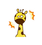 Giraffe rough LIFE（個別スタンプ：16）
