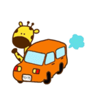 Giraffe rough LIFE（個別スタンプ：20）
