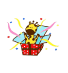 Giraffe rough LIFE（個別スタンプ：26）
