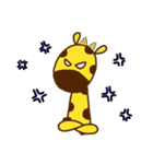 Giraffe rough LIFE（個別スタンプ：29）