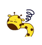 Giraffe rough LIFE（個別スタンプ：31）
