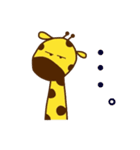 Giraffe rough LIFE（個別スタンプ：39）