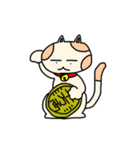 金持ち猫。（個別スタンプ：33）