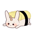 Little unicorn bunny（個別スタンプ：6）