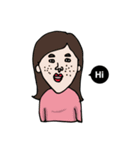 世間話（個別スタンプ：21）