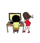世間話（個別スタンプ：28）