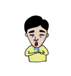 世間話（個別スタンプ：40）
