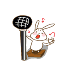 what the rabbit（個別スタンプ：19）