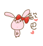 what the rabbit（個別スタンプ：22）