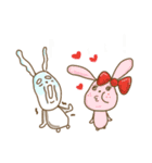 what the rabbit（個別スタンプ：23）