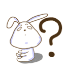 what the rabbit（個別スタンプ：26）