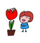 みとひくんスタンプ～春よ来い～（個別スタンプ：2）