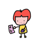 みとひくんスタンプ～春よ来い～（個別スタンプ：8）