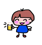 みとひくんスタンプ～春よ来い～（個別スタンプ：12）