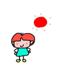 みとひくんスタンプ～春よ来い～（個別スタンプ：16）