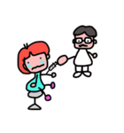 みとひくんスタンプ～春よ来い～（個別スタンプ：21）
