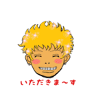smiling face 1 日本語版（個別スタンプ：5）